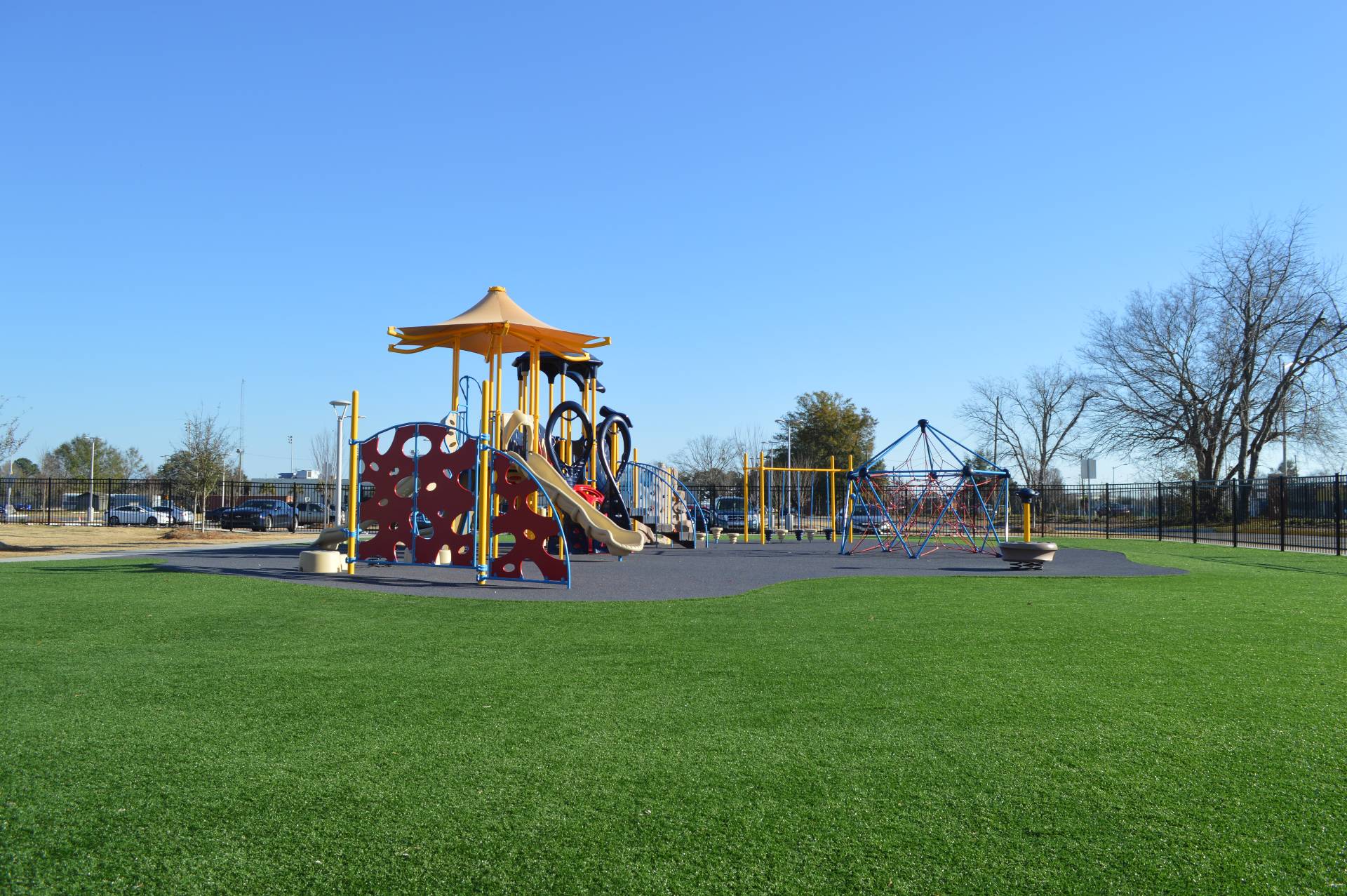 Greenwich Artificial Playground Turf by Southwest Greens of Connecticut
