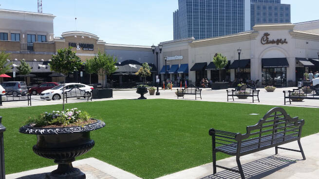 Greenwich commercial landscape turf