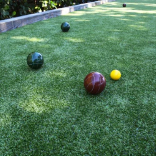 Design the Ultimate Greenwich Backyard: Bocce, Pickleball, and Turf That Brings it Together