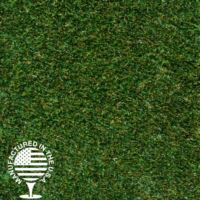 Detailed close-up of premium artificial grass with dense spring green blades and a realistic blended texture, designed for durability, natural appearance, and low-maintenance landscape installations.