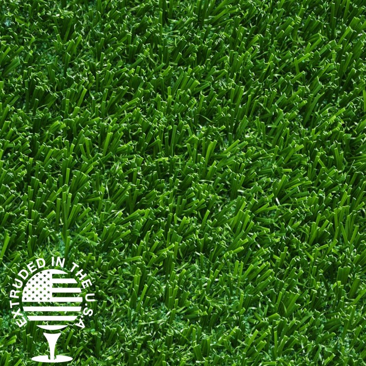 Close up image of artificial grass that is bright green. Close up image of artificial grass that is bright green.