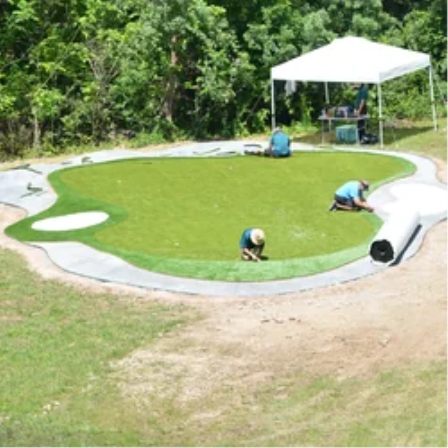 What you can Expect With a Professional Artificial Turf Installation in Greenwich