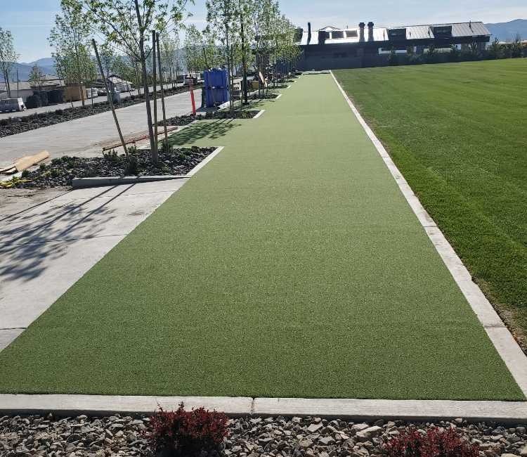 Greenwich tee line
