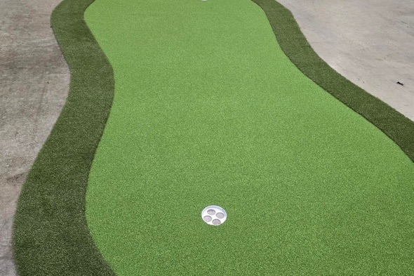 PORTABLE GOLF HITTING MATS