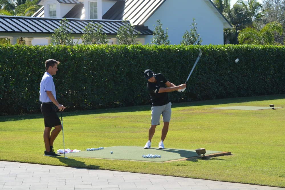 How Rickie Fowler Created the Ideal Backyard Turf Installation With Southwest Greens