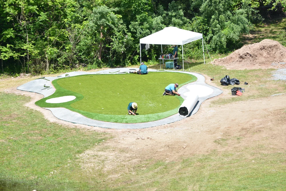 What you can Expect With a Professional Artificial Turf Installation in Greenwich
