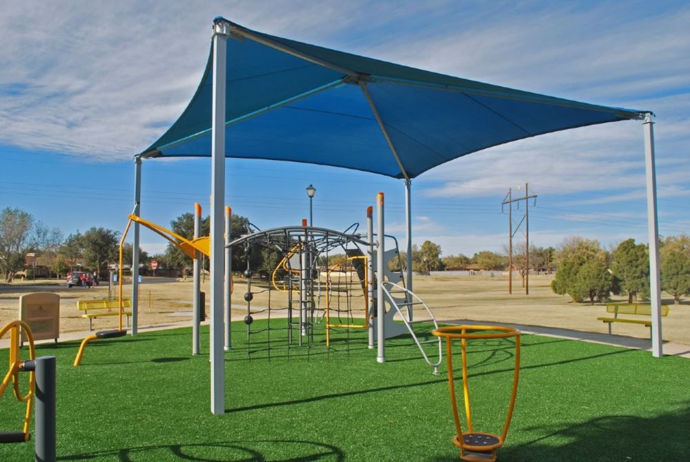 Artificial grass play area by Southwest Greens of Connecticut